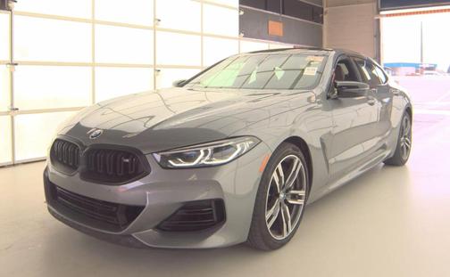 Skyscraper Grey Metallic 2023 BMW M850 Gran Coupe xDrive