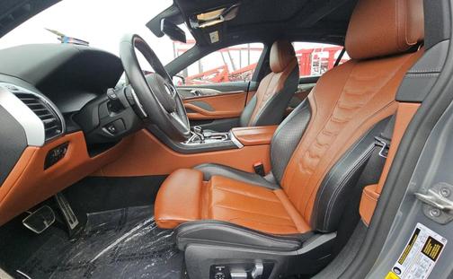 Skyscraper Grey Metallic 2023 BMW M850 Gran Coupe xDrive