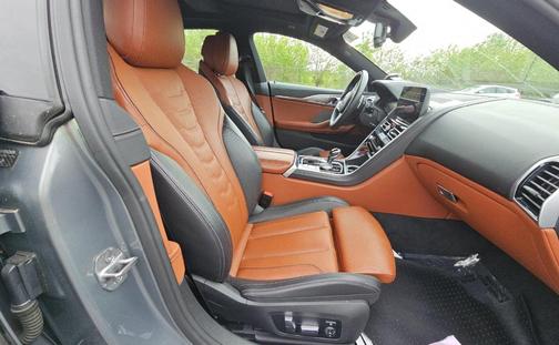 Skyscraper Grey Metallic 2023 BMW M850 Gran Coupe xDrive