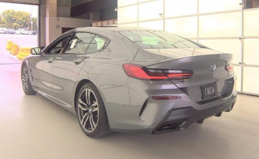 Skyscraper Grey Metallic 2023 BMW M850 Gran Coupe xDrive