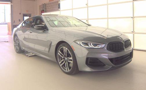 Skyscraper Grey Metallic 2023 BMW M850 Gran Coupe xDrive