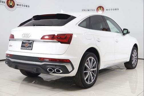 2022 Audi SQ5 3.0T Premium