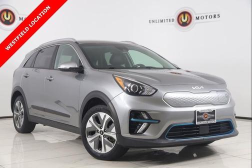 Steel Gray 2022 Kia Niro EV EX
