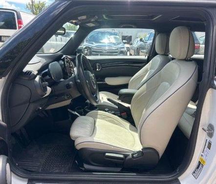 White Metallic 2023 MINI Hardtop Cooper S