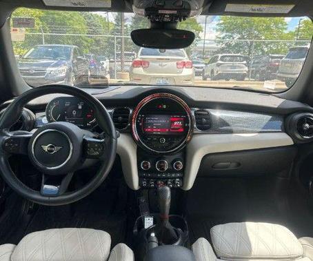 White Metallic 2023 MINI Hardtop Cooper S