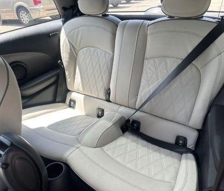 White Metallic 2023 MINI Hardtop Cooper S