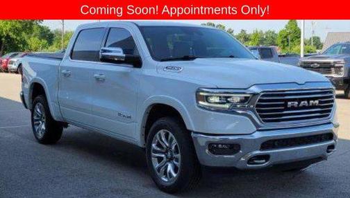 Bright White Clearcoat 2023 RAM 1500 Longhorn