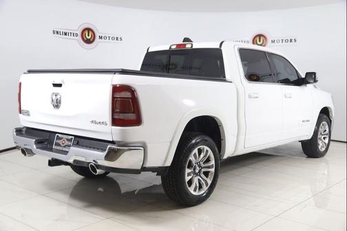 Bright White Clearcoat 2023 RAM 1500 Longhorn