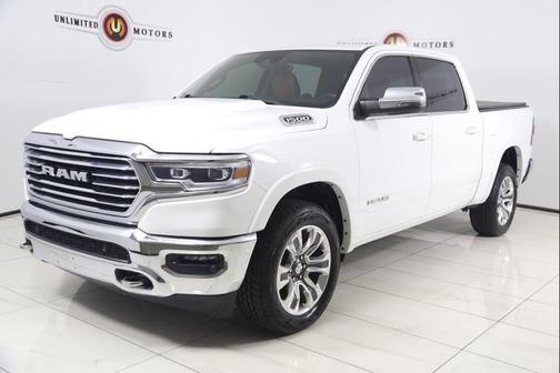 Bright White Clearcoat 2023 RAM 1500 Longhorn