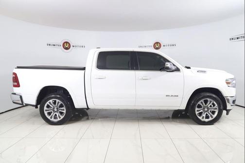 Bright White Clearcoat 2023 RAM 1500 Longhorn