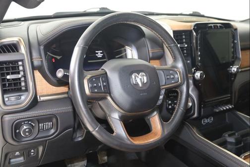 Bright White Clearcoat 2023 RAM 1500 Longhorn