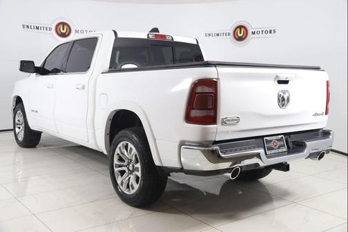 Bright White Clearcoat 2023 RAM 1500 Longhorn