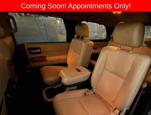 Midnight Black Metallic 2020 Toyota Sequoia Platinum