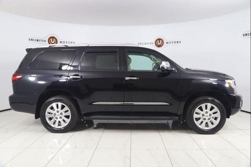 Midnight Black Metallic 2020 Toyota Sequoia Platinum