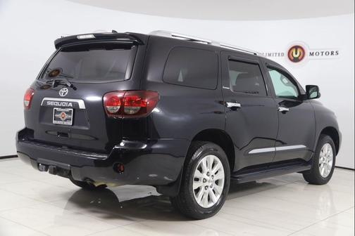 Midnight Black Metallic 2020 Toyota Sequoia Platinum