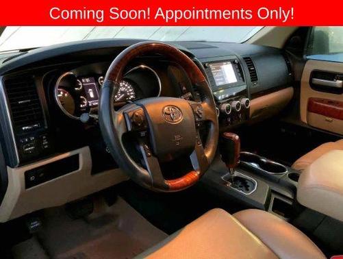 Midnight Black Metallic 2020 Toyota Sequoia Platinum