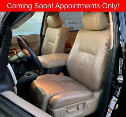 Midnight Black Metallic 2020 Toyota Sequoia Platinum