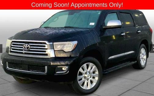 Midnight Black Metallic 2020 Toyota Sequoia Platinum