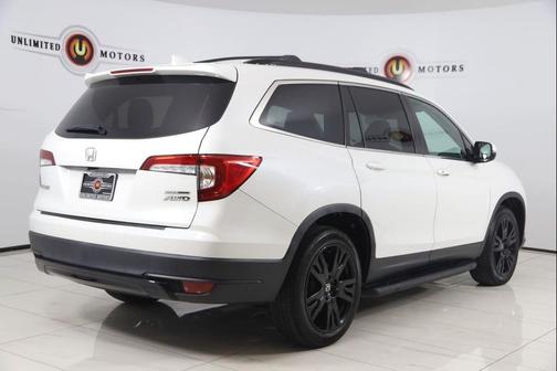Platinum White Pearl 2021 Honda Pilot AWD Special Edition