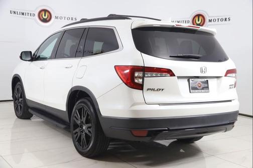 Platinum White Pearl 2021 Honda Pilot AWD Special Edition