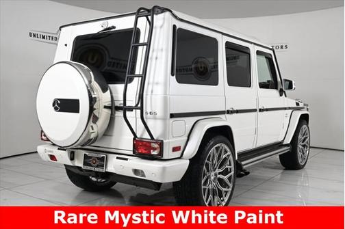 2018 Mercedes-Benz AMG G 65 4MATIC