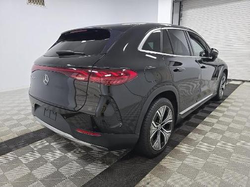 Black 2023 Mercedes-Benz EQE 350+ Base