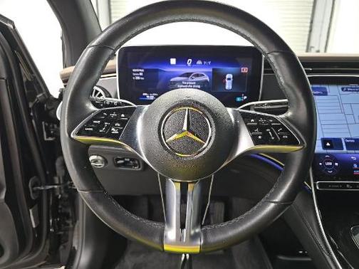 Black 2023 Mercedes-Benz EQE 350+ Base