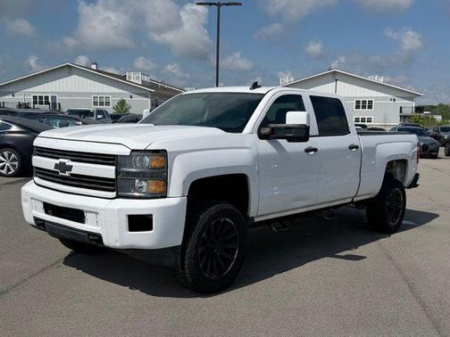 Summit White 2015 Chevrolet Silverado 2500 WT