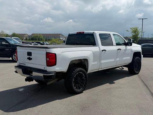 Summit White 2015 Chevrolet Silverado 2500 WT