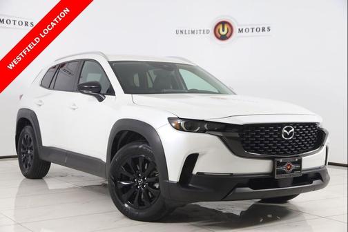 Wind Chill Pearl 2024 Mazda CX-50 2.5 S Preferred Package
