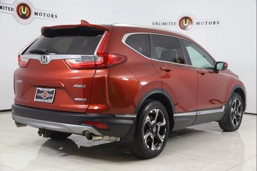 Molten Lava Pearl 2019 Honda CR-V Touring