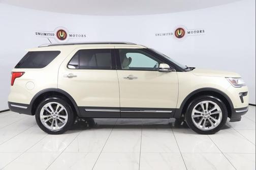 2018 Ford Explorer Limited