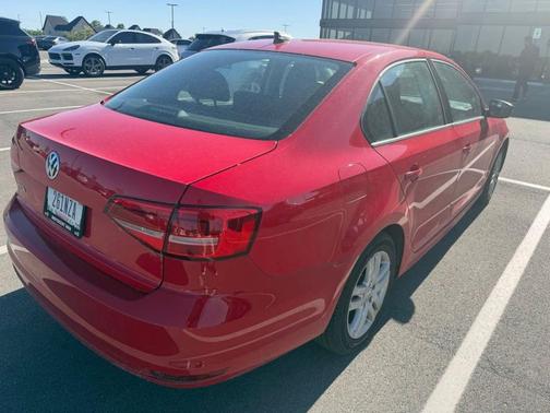 Tornado Red 2015 Volkswagen Jetta Auto S w/Technology