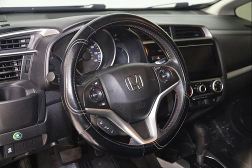 Crystal Black Pearl 2019 Honda Fit Sport