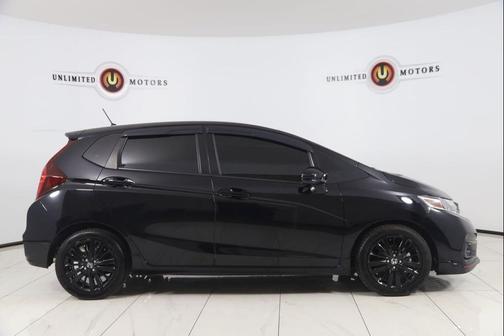 Crystal Black Pearl 2019 Honda Fit Sport