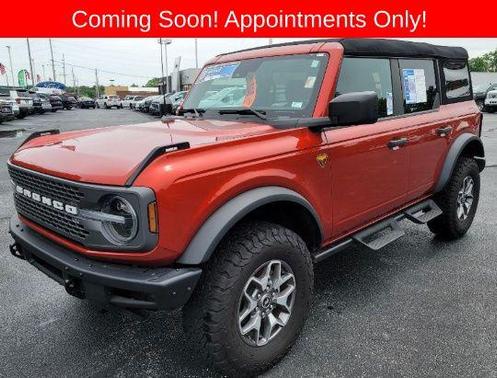 Hot Pepper Red Metallic Tinted Clearcoat 2024 Ford Bronco Badlands