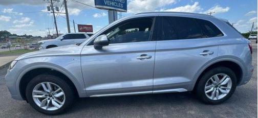 Florett Silver Metallic 2022 Audi Q5 45 S line Premium