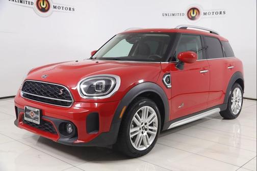 Chili Red 2024 MINI Countryman Cooper S ALL4