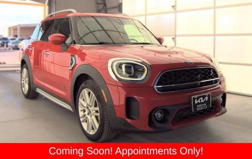 Chili Red 2024 MINI Countryman Cooper S ALL4