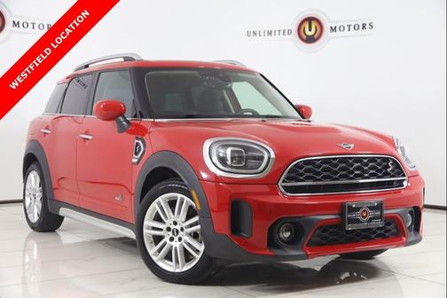 Chili Red 2024 MINI Countryman Cooper S ALL4