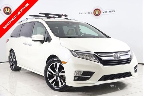 2019 Honda Odyssey Elite