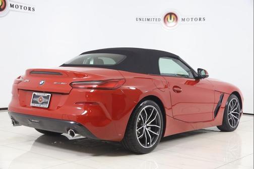 Red Metallic 2022 BMW Z4 sDrive30i