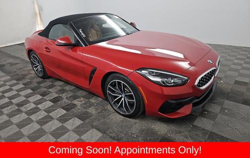 Red Metallic 2022 BMW Z4 sDrive30i