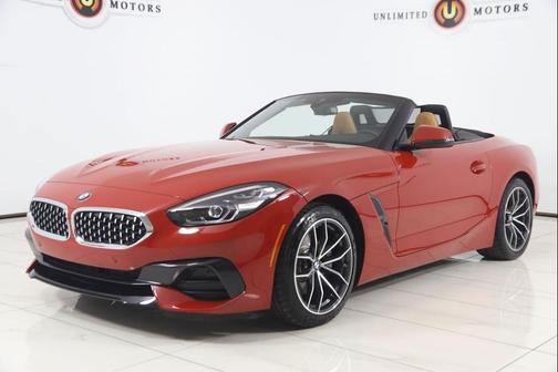 Red Metallic 2022 BMW Z4 sDrive30i