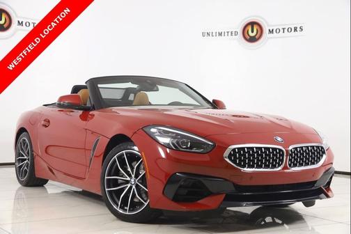 Red Metallic 2022 BMW Z4 sDrive30i