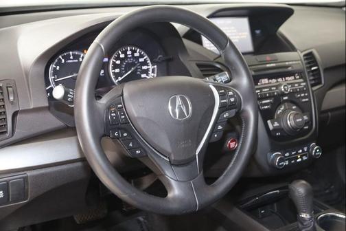 Crystal Black Pearl 2014 Acura RDX Technology