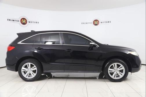 Crystal Black Pearl 2014 Acura RDX Technology