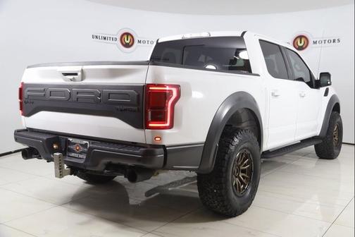 2020 Ford F-150 Raptor