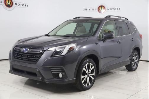 Gray Metallic 2023 Subaru Forester Limited