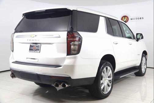 2021 Chevrolet Tahoe 4WD High Country